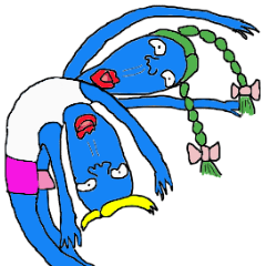 [LINEスタンプ] 謎の留学生ワサヲ