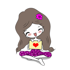 [LINEスタンプ] Chaba OK