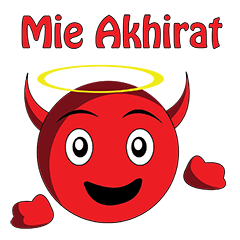 [LINEスタンプ] Mie Akhirat Daily Talks