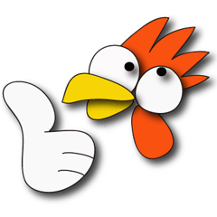 [LINEスタンプ] happychicken