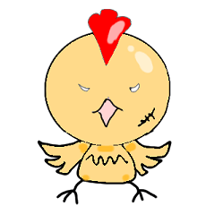 [LINEスタンプ] ちょいわるコーチン