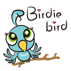 [LINEスタンプ] Birdie Bird 2