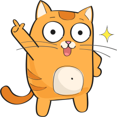 [LINEスタンプ] Sweet Cat Max