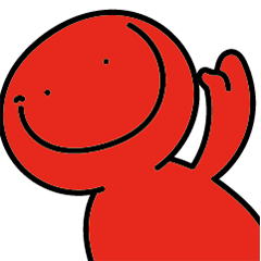 [LINEスタンプ] Smile Color Man