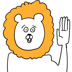 [LINEスタンプ] 白いアイツは愛されたい