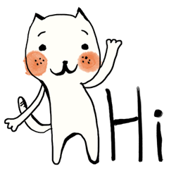 [LINEスタンプ] Cattko