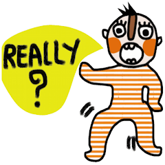 [LINEスタンプ] Super Busyの画像（メイン）