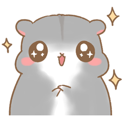 [LINEスタンプ] Cola THE HAMSTER