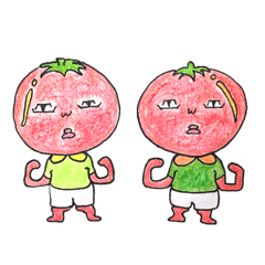 [LINEスタンプ] やさい族