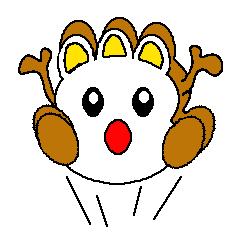 [LINEスタンプ] ASHIPAN IMPROVED EXPRESSION