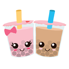 [LINEスタンプ] Pearl Milk Tea ＆ Boba