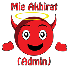 [LINEスタンプ] Mie Akhirat Admin