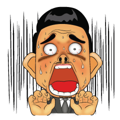 [LINEスタンプ] Mr. George