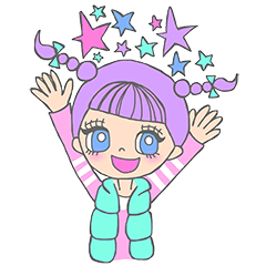 [LINEスタンプ] PASTELERS JKのJKによるJKのためのスタンプ