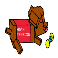 [LINEスタンプ] トイプードルから一言