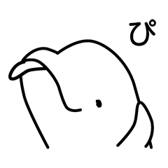 [LINEスタンプ] 春から夏のシロイルカさん