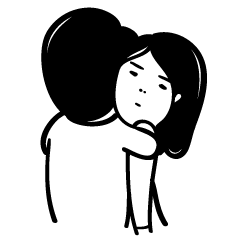 [LINEスタンプ] Couple Life (Daily Version)