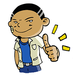 [LINEスタンプ] Technician Boy