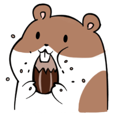 [LINEスタンプ] NUHAM