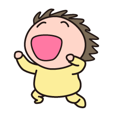 [LINEスタンプ] コロコロ ベビさん