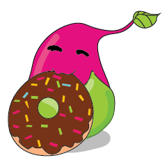 [LINEスタンプ] Approachable Lovely Seed