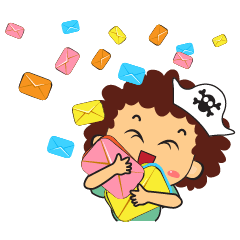[LINEスタンプ] Kid Fun The Daily Story