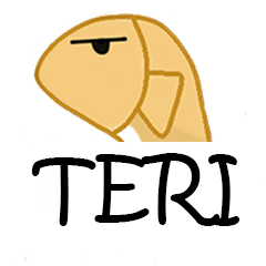 [LINEスタンプ] Teri