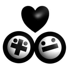 [LINEスタンプ] kQq
