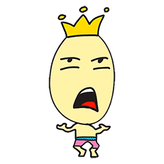 [LINEスタンプ] E egg egg