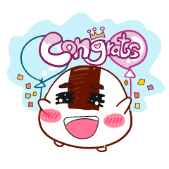 [LINEスタンプ] BB Onigiri