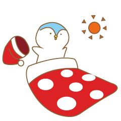 [LINEスタンプ] ふつうのペンギン