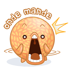 [LINEスタンプ] Onde Mande！