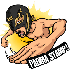 [LINEスタンプ] パフォーマンスチームPADMAスタンプ！