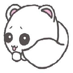 [LINEスタンプ] ほわフェレ