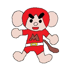[LINEスタンプ] モンキーマン2