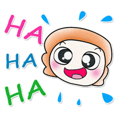 [LINEスタンプ] Ha Ha Ha！！ Mr. Tamura..^^