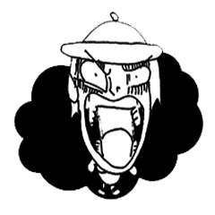 [LINEスタンプ] Babada