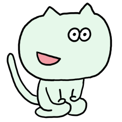 [LINEスタンプ] ニャンコロちゃん