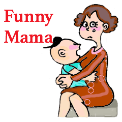 [LINEスタンプ] Funny Mama