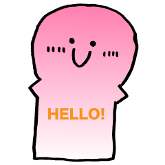 [LINEスタンプ] ふわもりちゃん