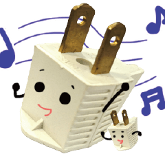 [LINEスタンプ] The Plug