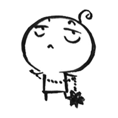 [LINEスタンプ] Uhi's diary