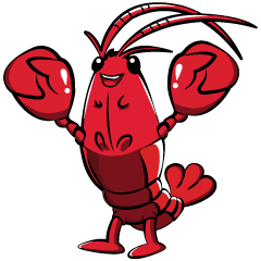 [LINEスタンプ] Origination Crayfish