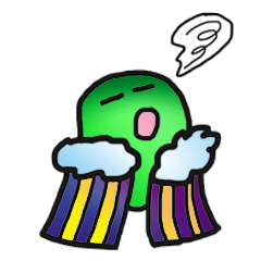 [LINEスタンプ] LoomGreen ver.1