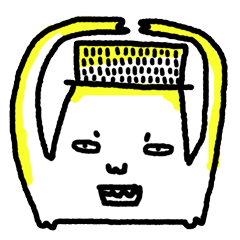 [LINEスタンプ] The Hat Man
