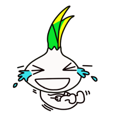[LINEスタンプ] Baby Onion