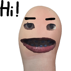 [LINEスタンプ] toe