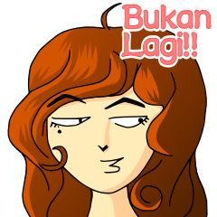 [LINEスタンプ] That Hits Girl
