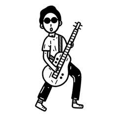 [LINEスタンプ] Hello, siho.