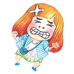 [LINEスタンプ] PiePie girl High life